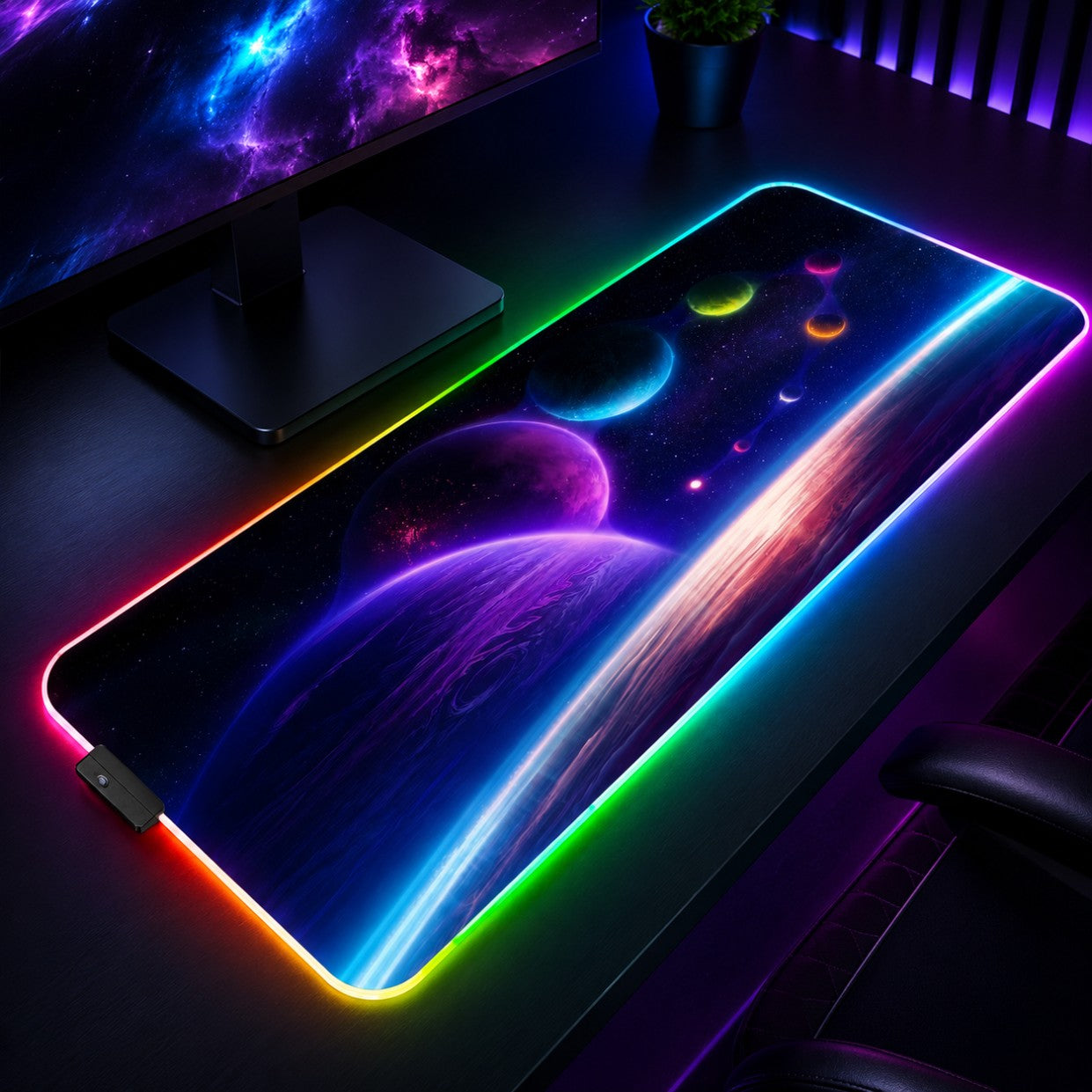 XXL RGB Gaming Mouse Pad