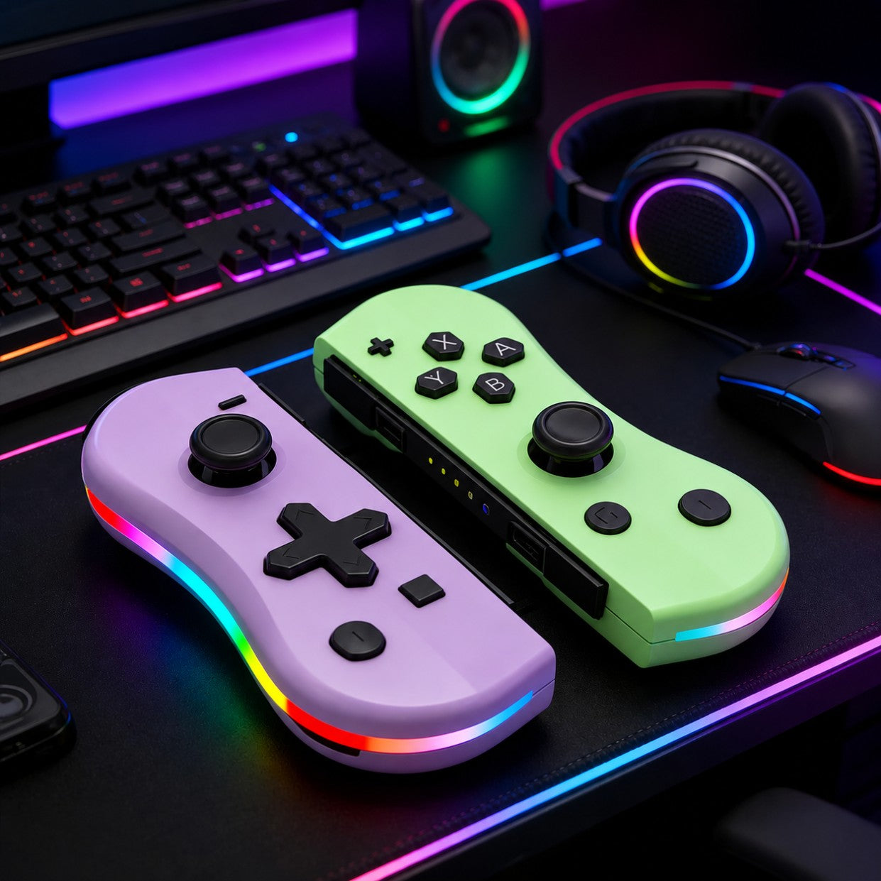 GAMINJA RGB Joypad Controller