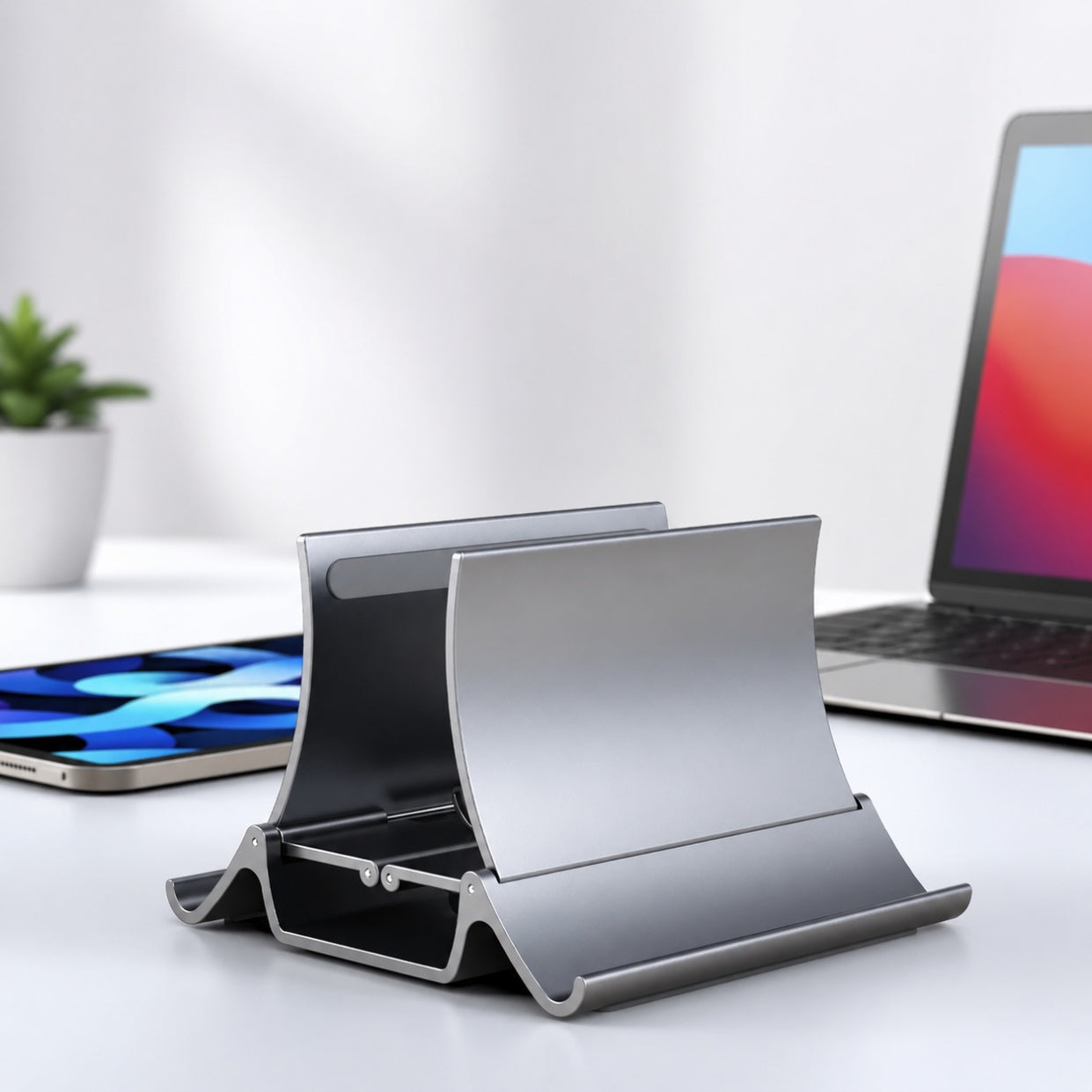 CABLETIME Vertical Laptop Stand