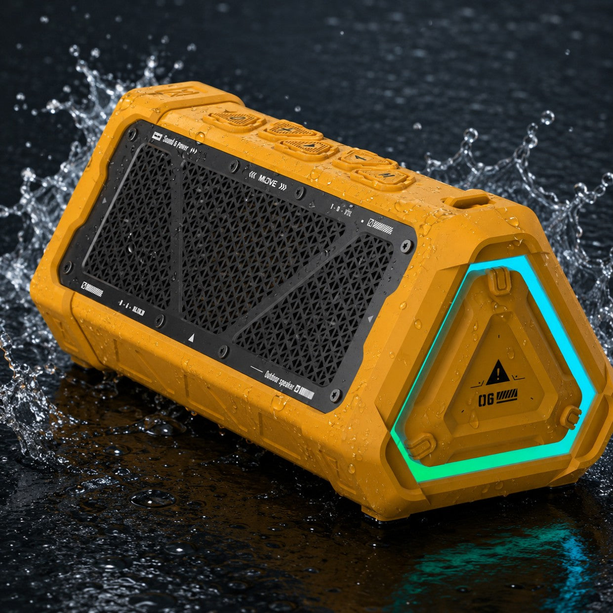 MLOVE P3 Bluetooth Speaker