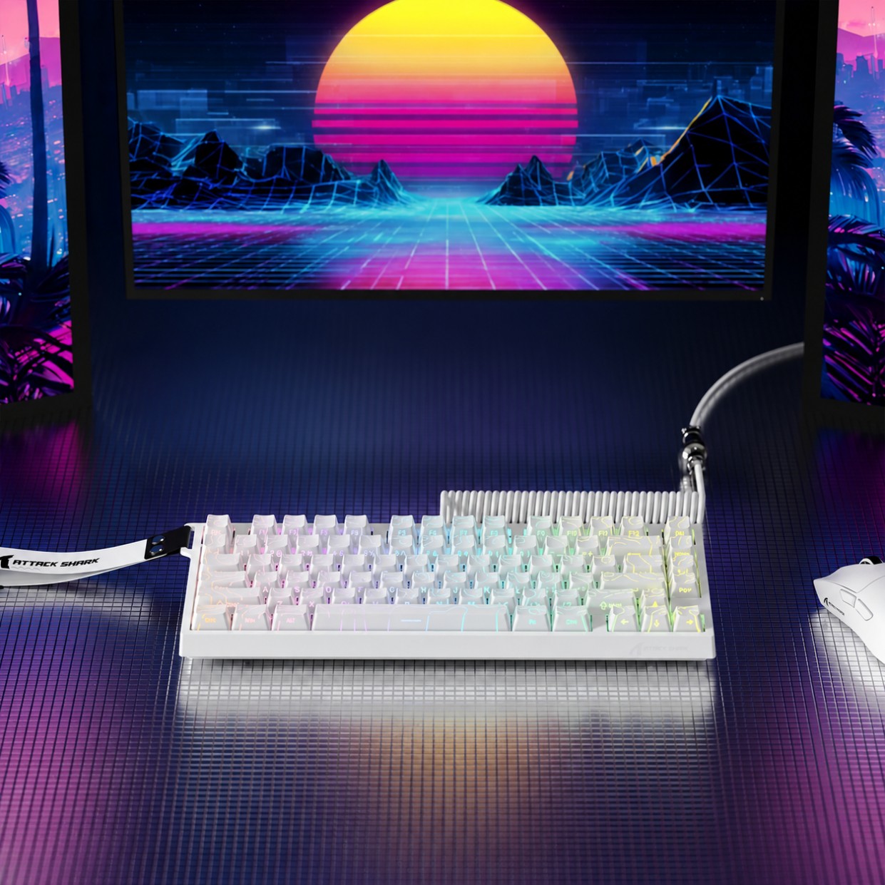 ATTACK SHARK R82 Keyboard