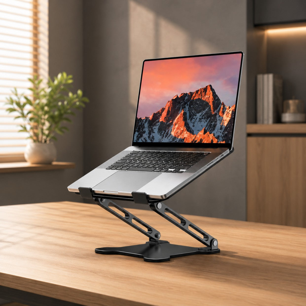 Adjustable Metal Laptop Stand