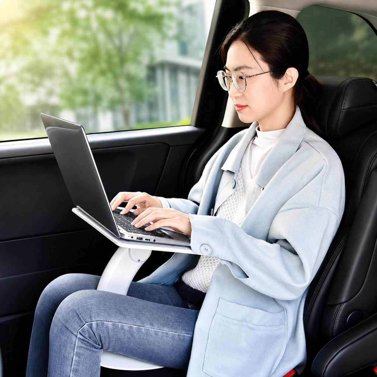 Portable Car Laptop Table