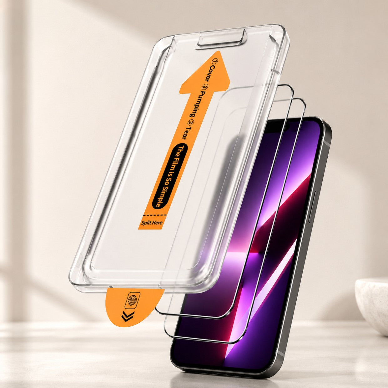 iPhone Tempered Glass