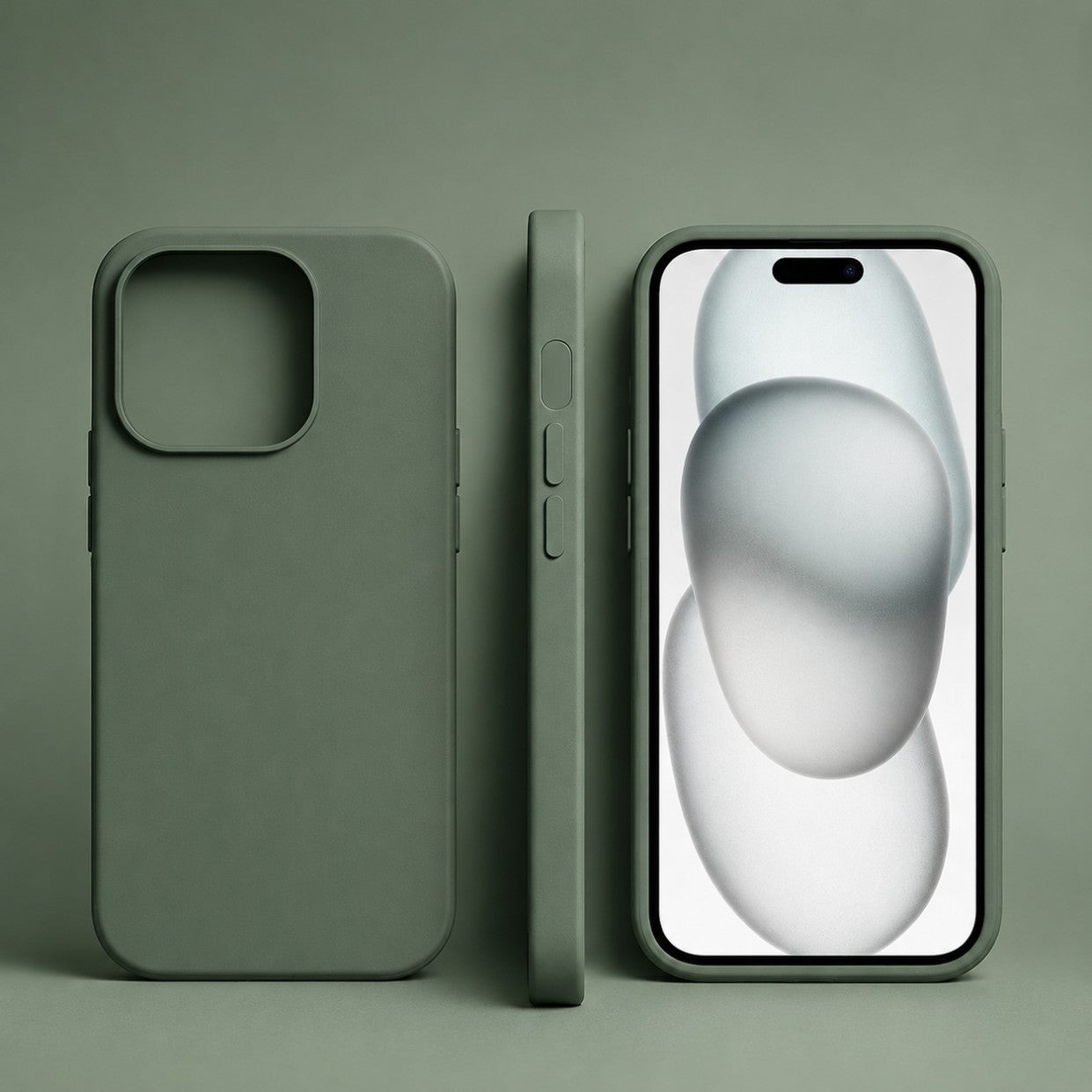 iPhone Liquid Silicone Case