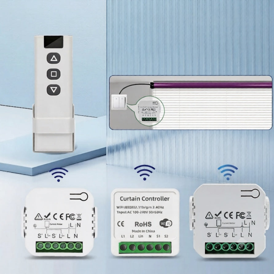Smart Roller Blind Switch