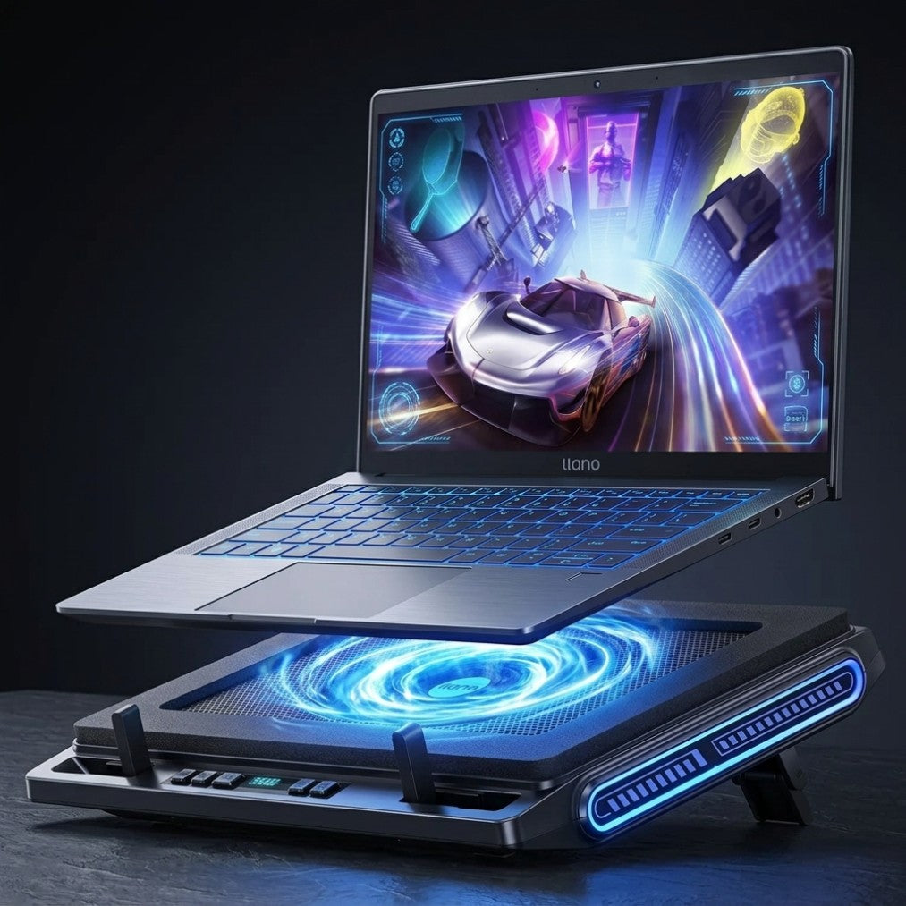 Turbo Fan Laptop Cooler