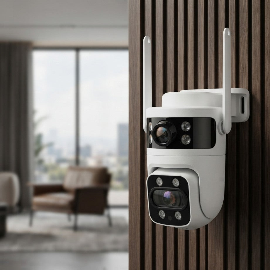 Dual Lens PTZ Camera