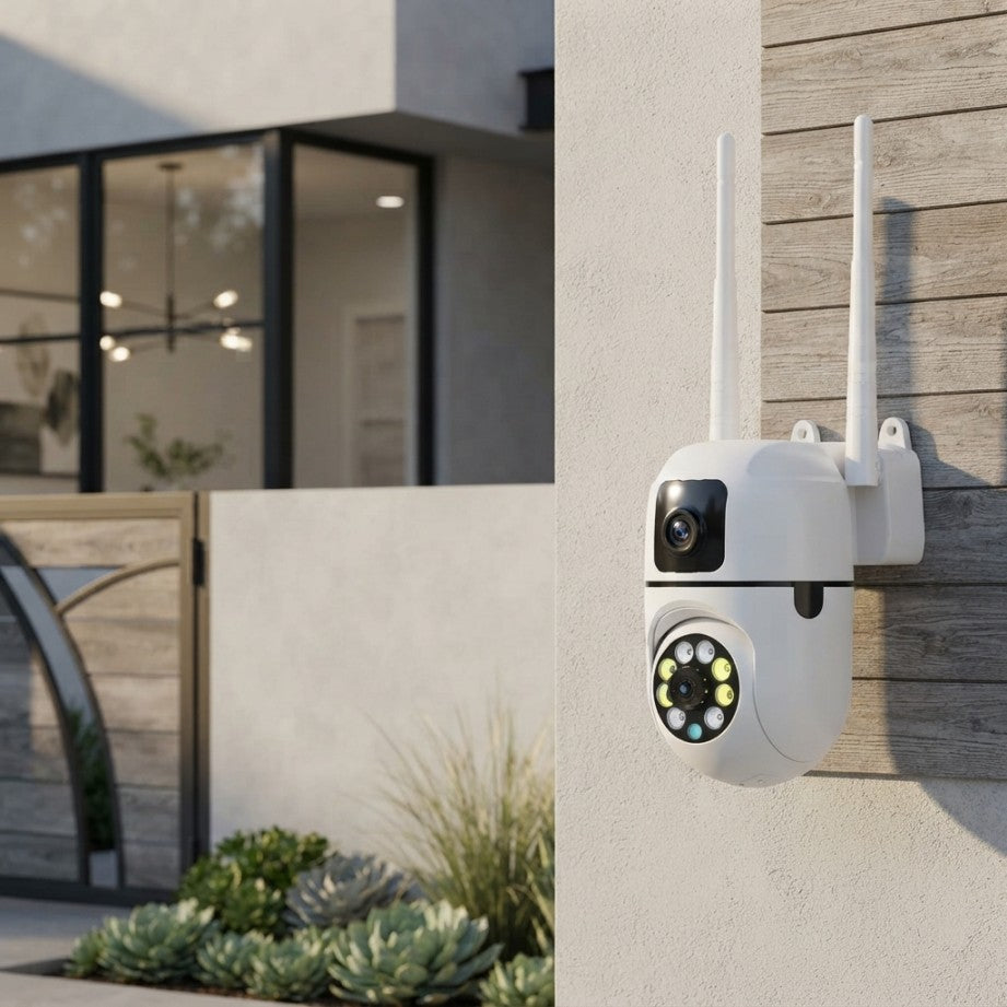 Dual Lens Minion Camera