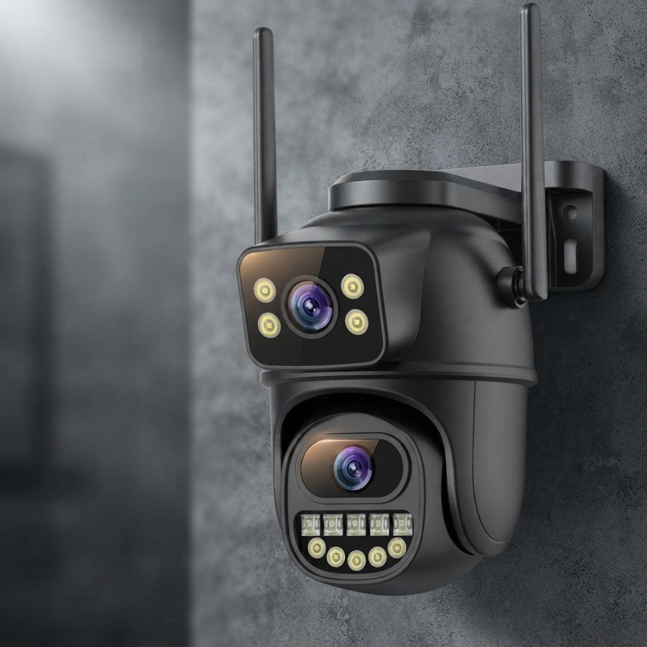 4K Dual Lens Camera