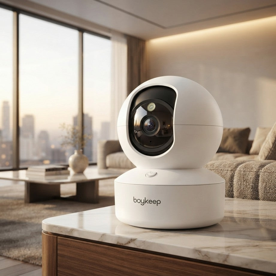 BoyKeep 2K Security Camera