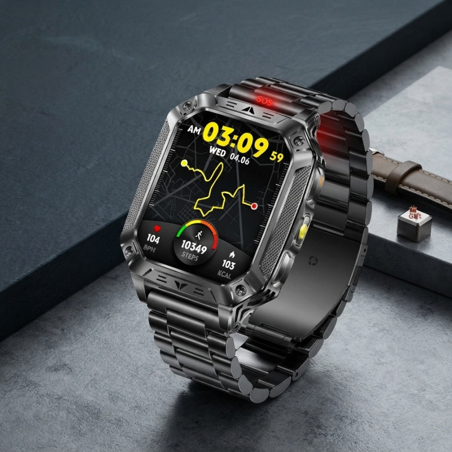 1400mAh GPS Smart Watch
