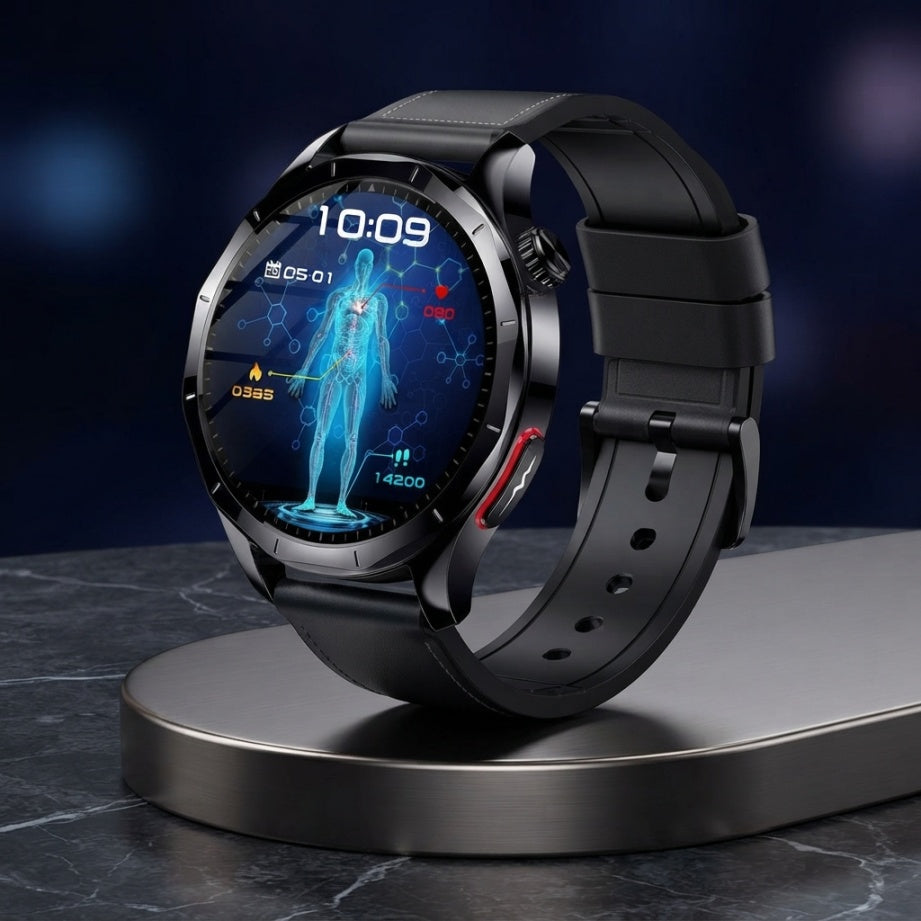 Marsyu ECG Smart Watch