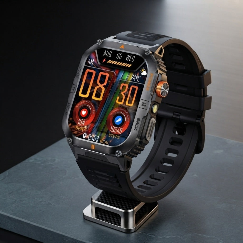Military Outdoor Smartwatch