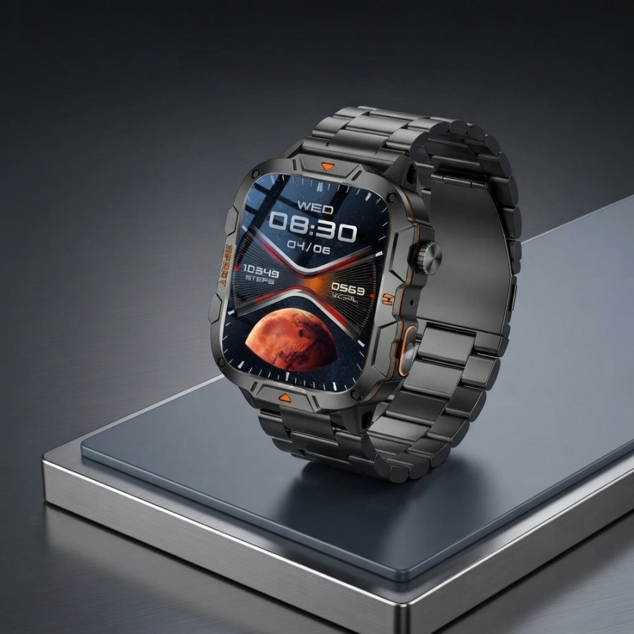 Military AMOLED Smart Watch