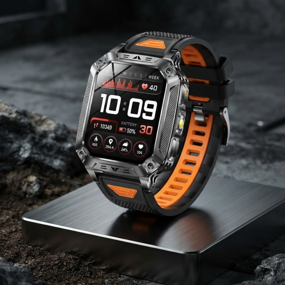 1500mAh Military Watch