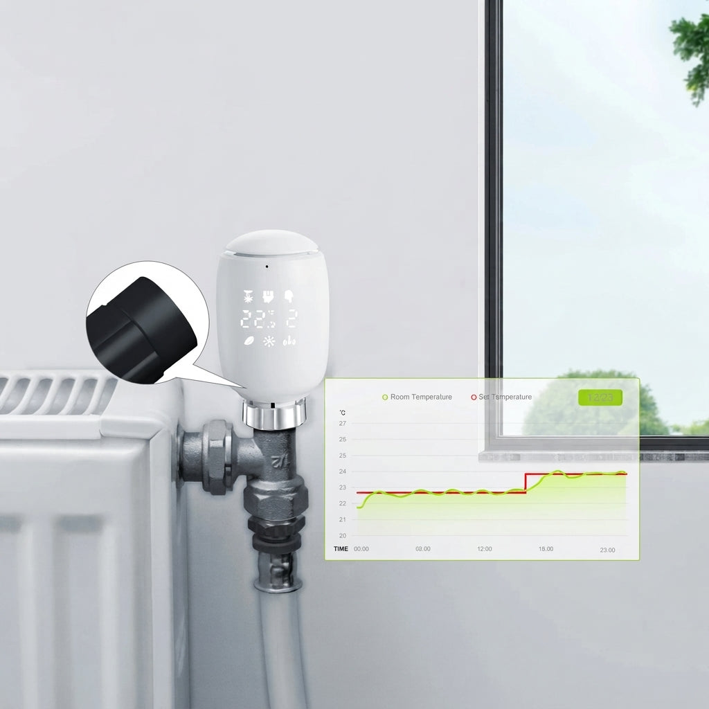ZigBee Radiator Thermostat