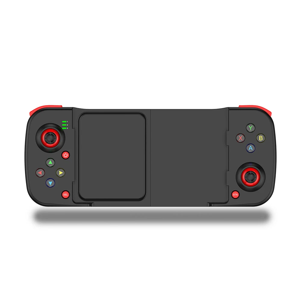 D3 Retractable  Gamepad Wireless Stretch Game Controller Compatible with iPhone Android Phone Switch PS3 PS4 PC Portable Gaming Joystick