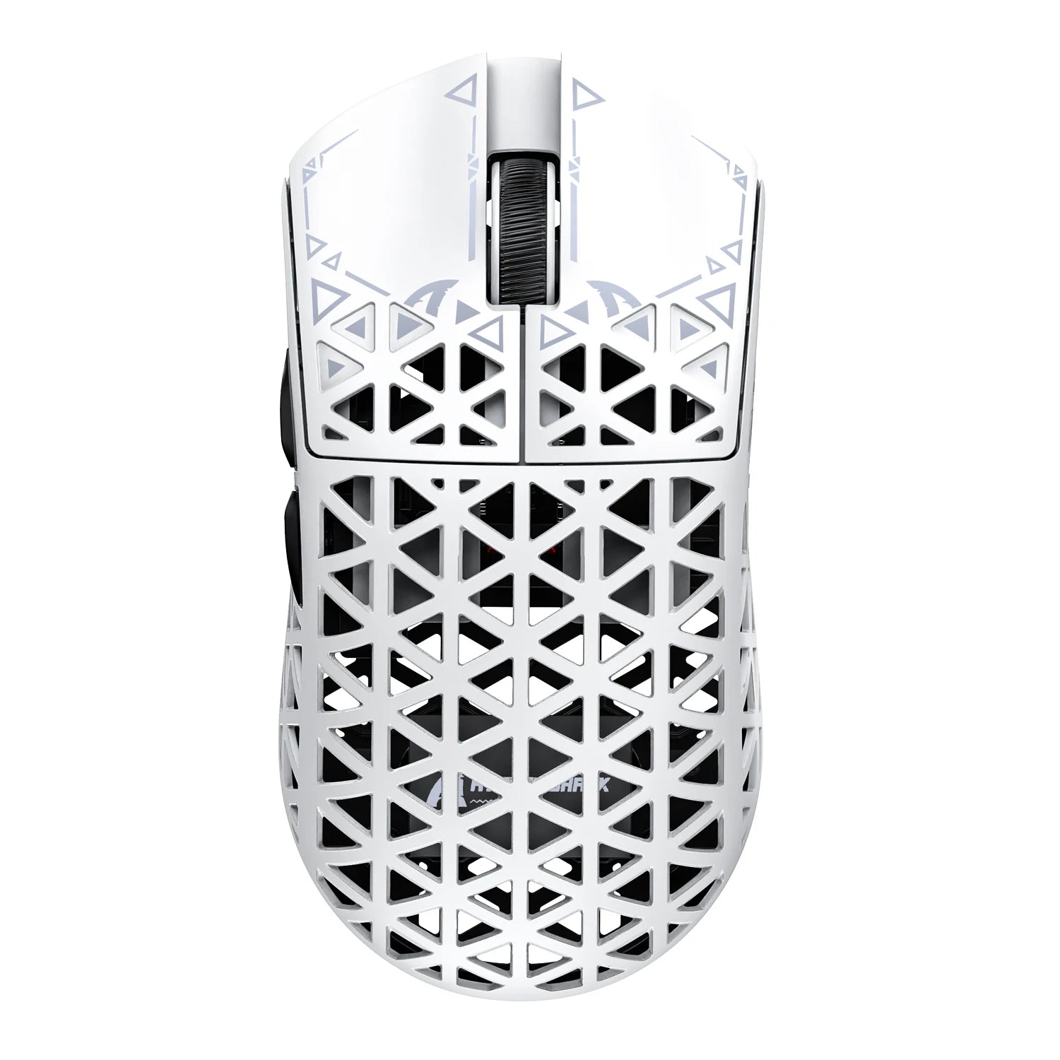 ATTACK SHARK R5 Ultra 8K Carbon Fiber Wireless Gaming Mouse with 42000 DPI-PAW3950 MAX Sensor -39g Ultra-Lightweight for Win/Mac