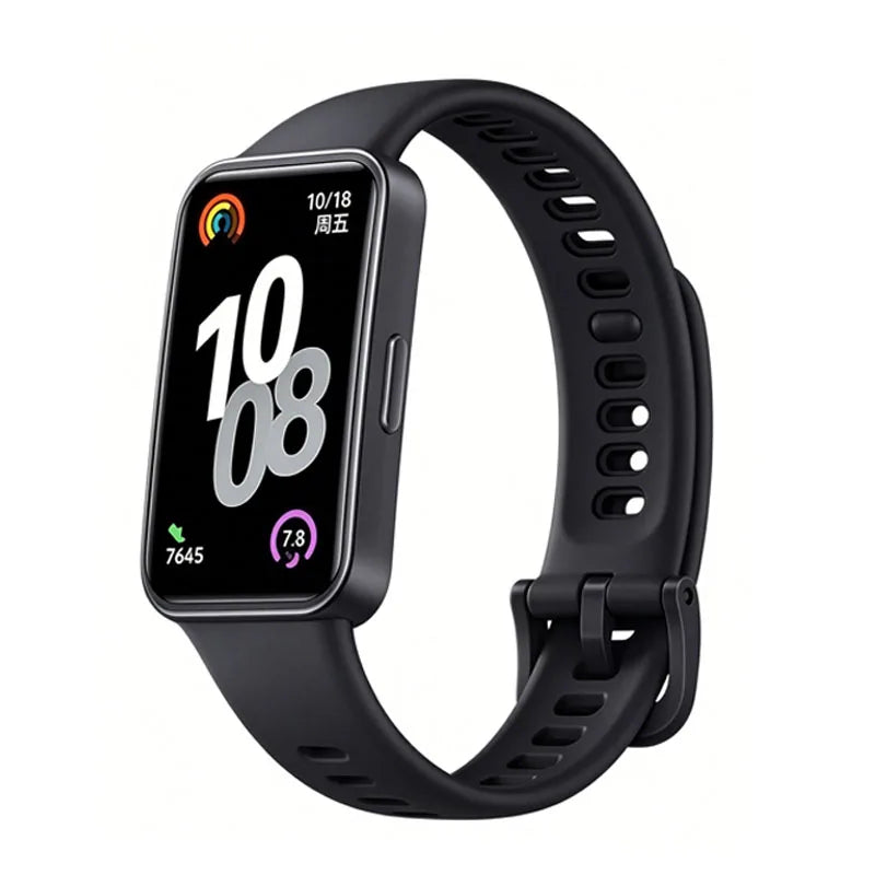 HUAWEI Band 10 Smart Bracelet Fitness Tracker Heart Rate Sleep Monitor 14 Days Battery Life Compatible with iOS and Android