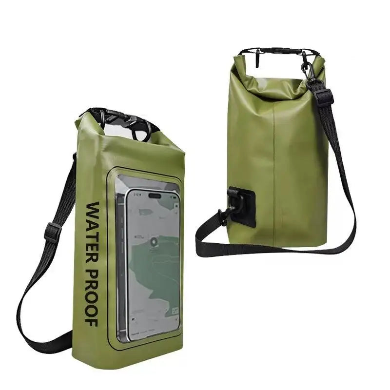 2026 New Sale 2L PVC Swimming Waterproof Bag Universal Waterproof Phone Cases Bag For Trekking