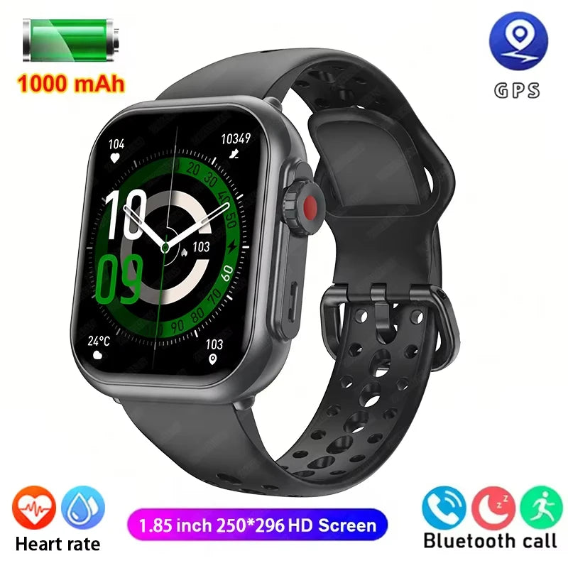 2026 New For Xiaomi Watch Ultra2 Smart Watches Women 1000mAh 1.85" AMOLED Full Touch Screen BT Call Ladies Fashion Smart watch
