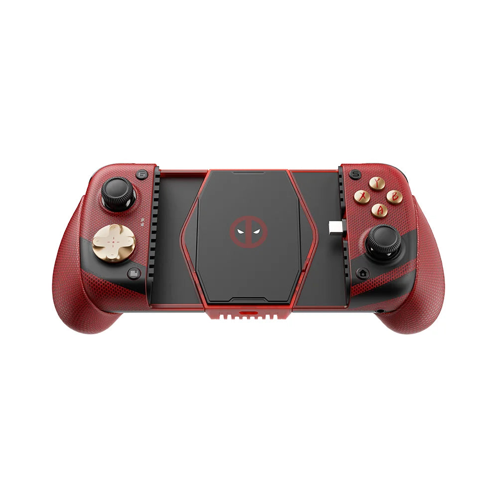 GameSir- X3 Pro Bluetooth mobile game controller-Disney IP Deadpool With Hall Effect Dual Rumble Motors For Android Phones