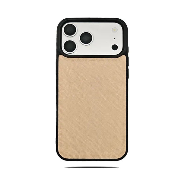 burgundy Fashion Saffiano Leather Business Phone Case for iPhone 17 16 15 14 13 Pro Max Elegant Shockproof Bumper Cover