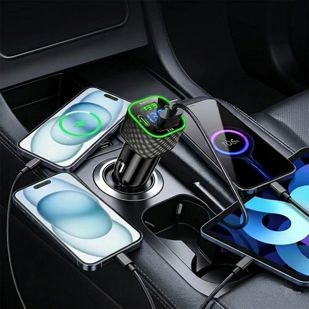380W Car Phone Charger