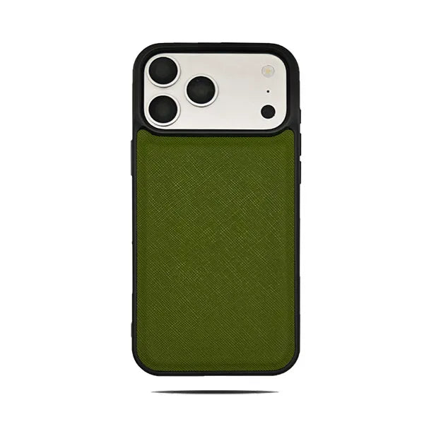 burgundy Fashion Saffiano Leather Business Phone Case for iPhone 17 16 15 14 13 Pro Max Elegant Shockproof Bumper Cover