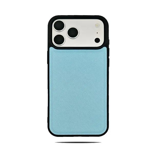 burgundy Fashion Saffiano Leather Business Phone Case for iPhone 17 16 15 14 13 Pro Max Elegant Shockproof Bumper Cover