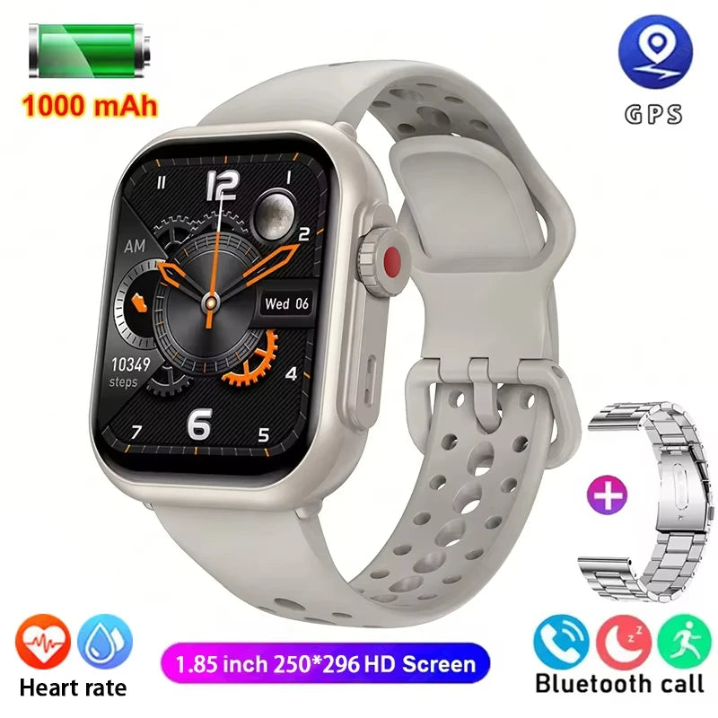 2026 New For Xiaomi Watch Ultra2 Smart Watches Women 1000mAh 1.85" AMOLED Full Touch Screen BT Call Ladies Fashion Smart watch