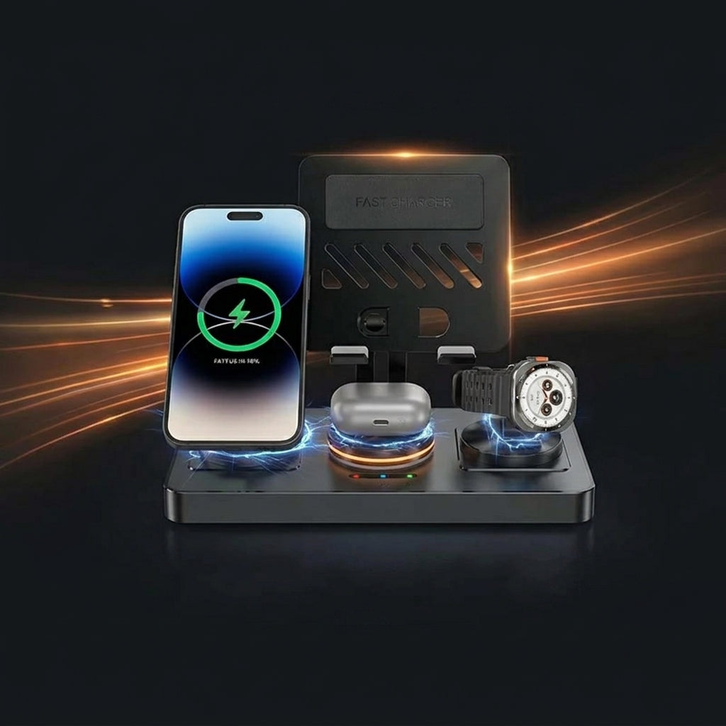5-in-1 Wireless Charging Station