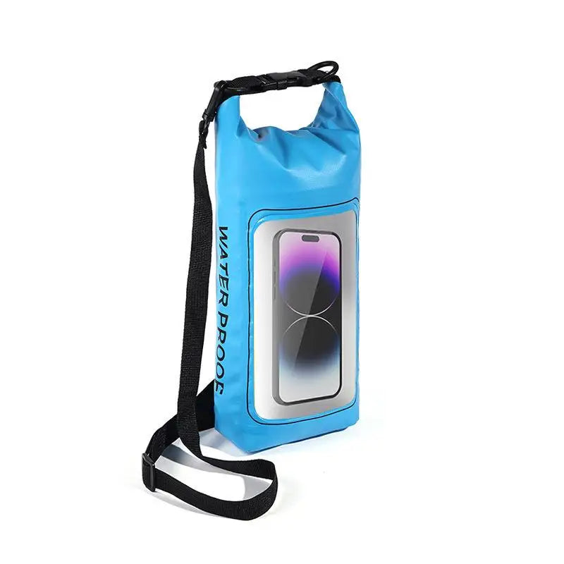 2026 New Sale 2L PVC Swimming Waterproof Bag Universal Waterproof Phone Cases Bag For Trekking