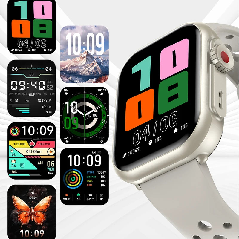 2026 New For Xiaomi Watch Ultra2 Smart Watches Women 1000mAh 1.85" AMOLED Full Touch Screen BT Call Ladies Fashion Smart watch