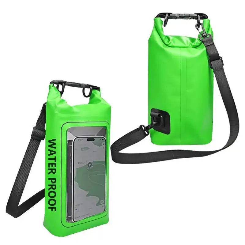 2026 New Sale 2L PVC Swimming Waterproof Bag Universal Waterproof Phone Cases Bag For Trekking