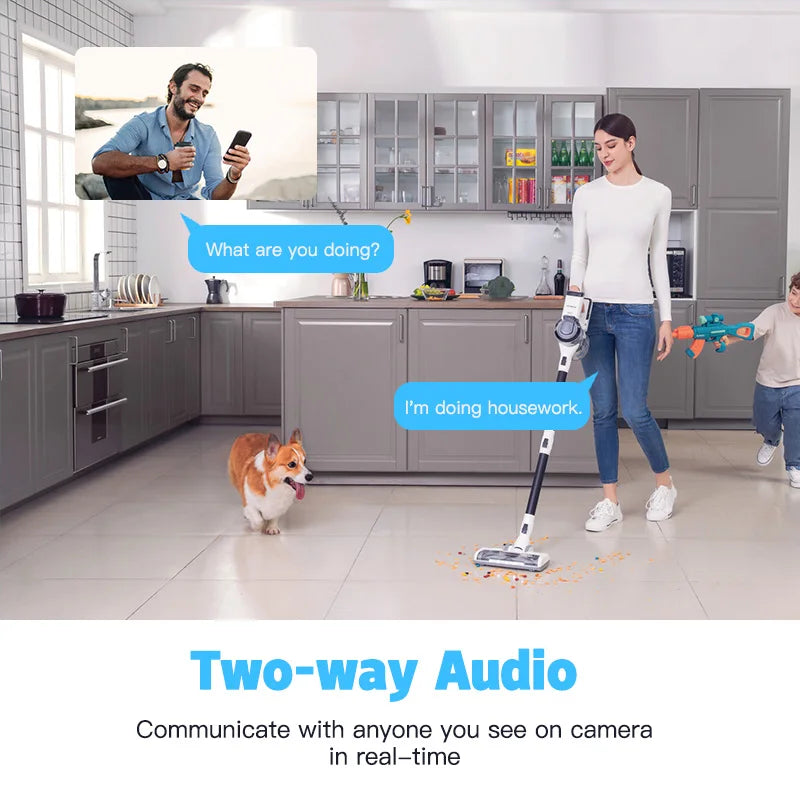 SZSINOCAM 3MP Mini Camera WiFi Wireless Monitoring Security Protection Remote Monitor Camcorders Video Surveillance Smart Home