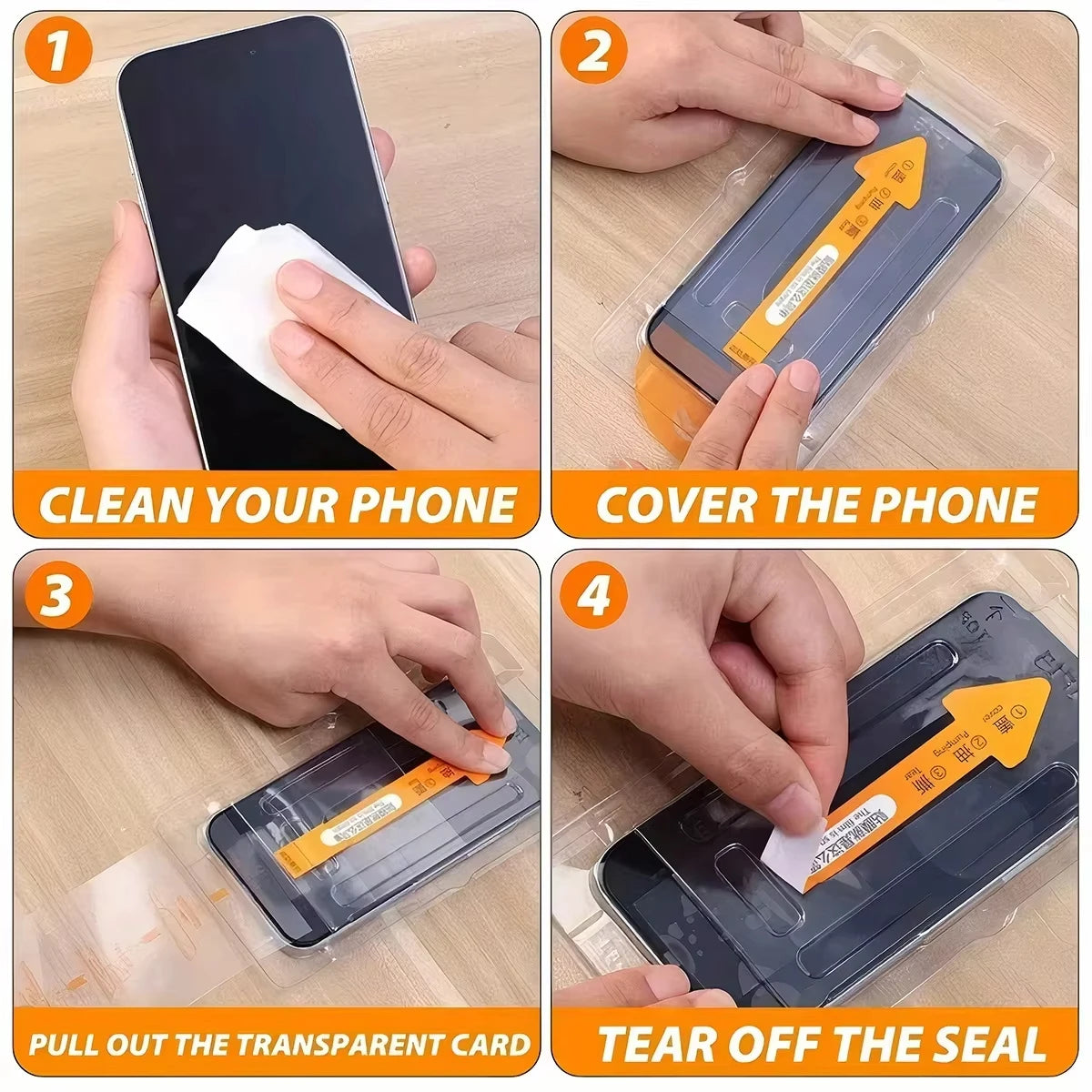 1-4PCS Privacy Tempered Glass For iPhone 17 Pro Max 16 13 11 15 14 16e 12 Mini XR X Xs 7 8 Plus Air Anti Spy Screen Protector