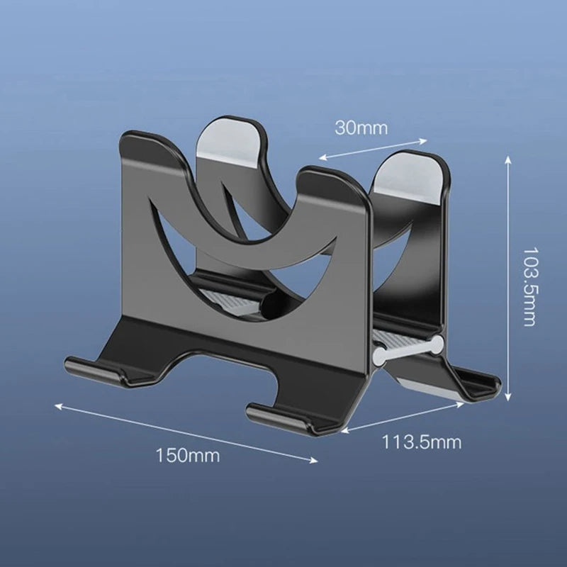 Vertical Stand For Mac Mini Laptop Desktop Stand Anti-Slip Adjustable Computer Holder