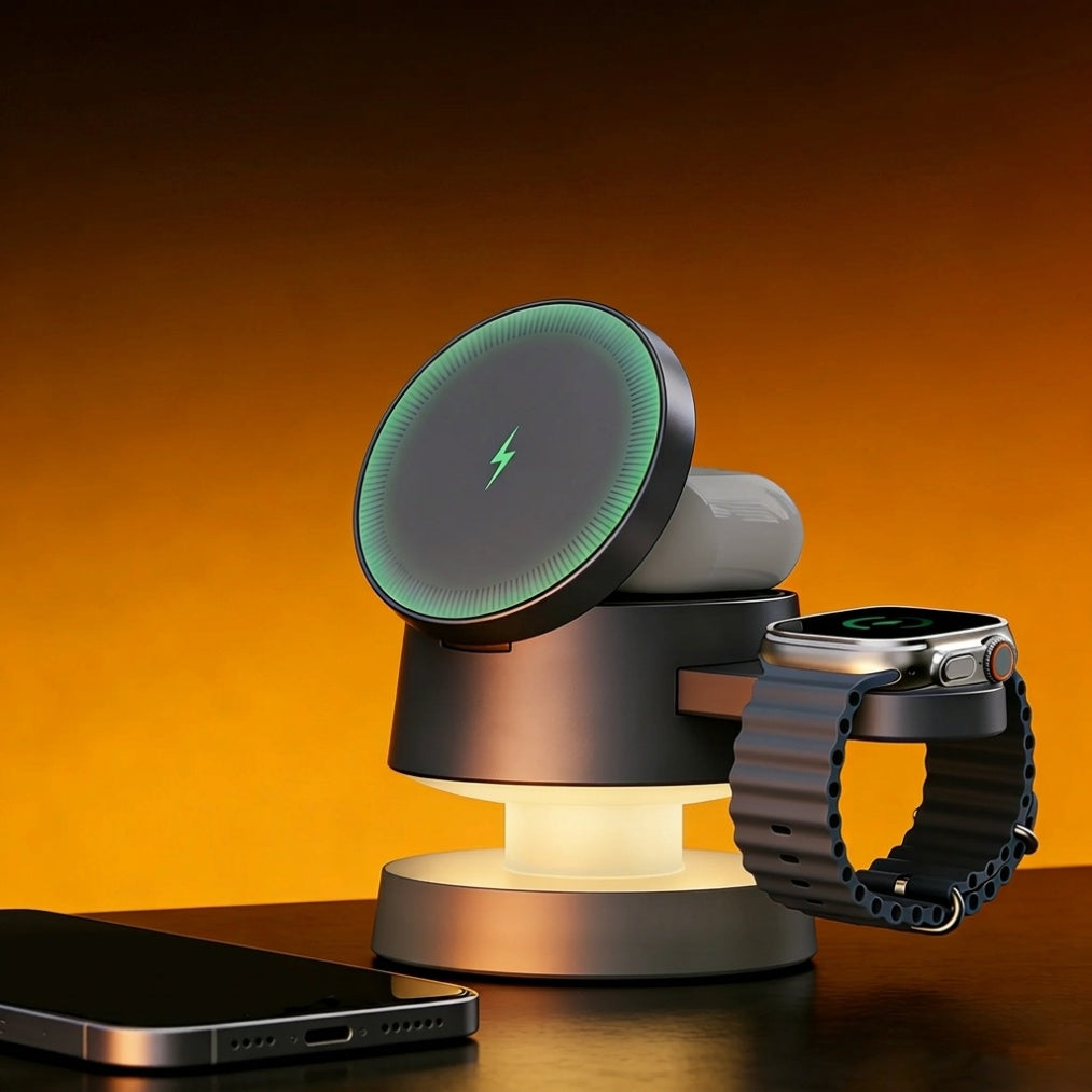 Night Light Charging Station