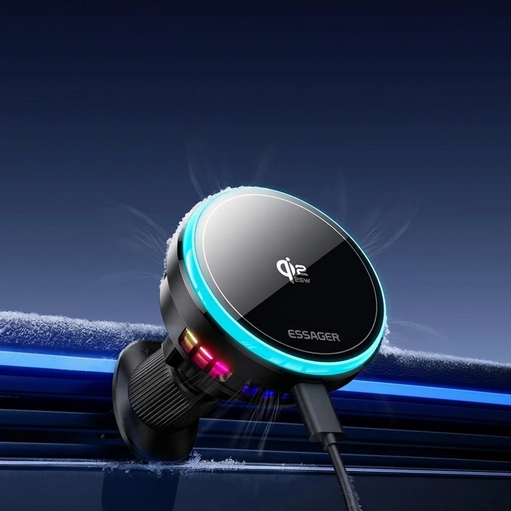 Magnetic Wireless Car Charger