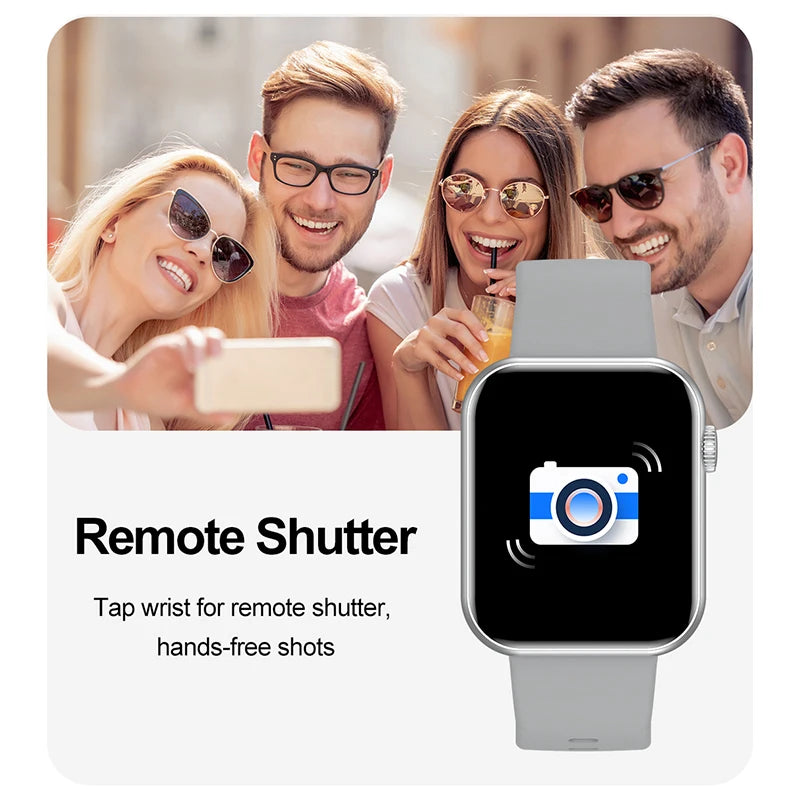 2025 New Smart Watch Men Women Waterproof Support 120 Sports ECG+PPG 1.81 inch Bluetooth Call Smart Watch For Apple DT Watch 10
