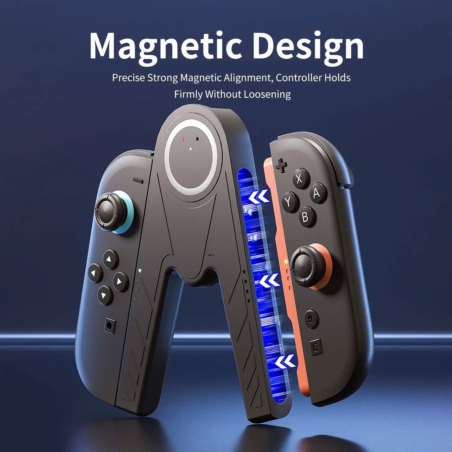 Special Charging Grip for Nintendo Switch 2 Joy-Con 2 Magnetic Charging Dock with Type-C Cable for Switch 2 Joy Con