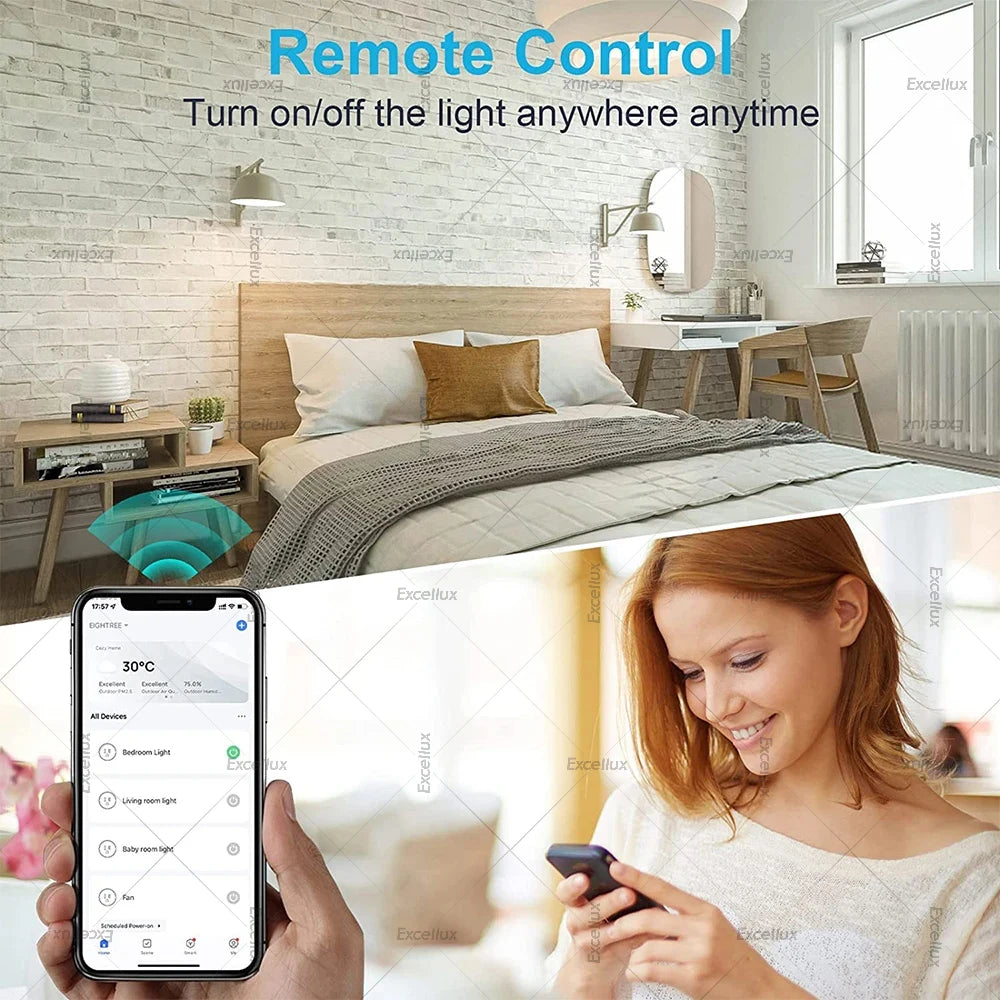 Tuya WiFi Or Zigbee Smart Socket US Plug 16A With Power Monitoring Timing Function WiFi Outlets Works With Alexa Home Assistant