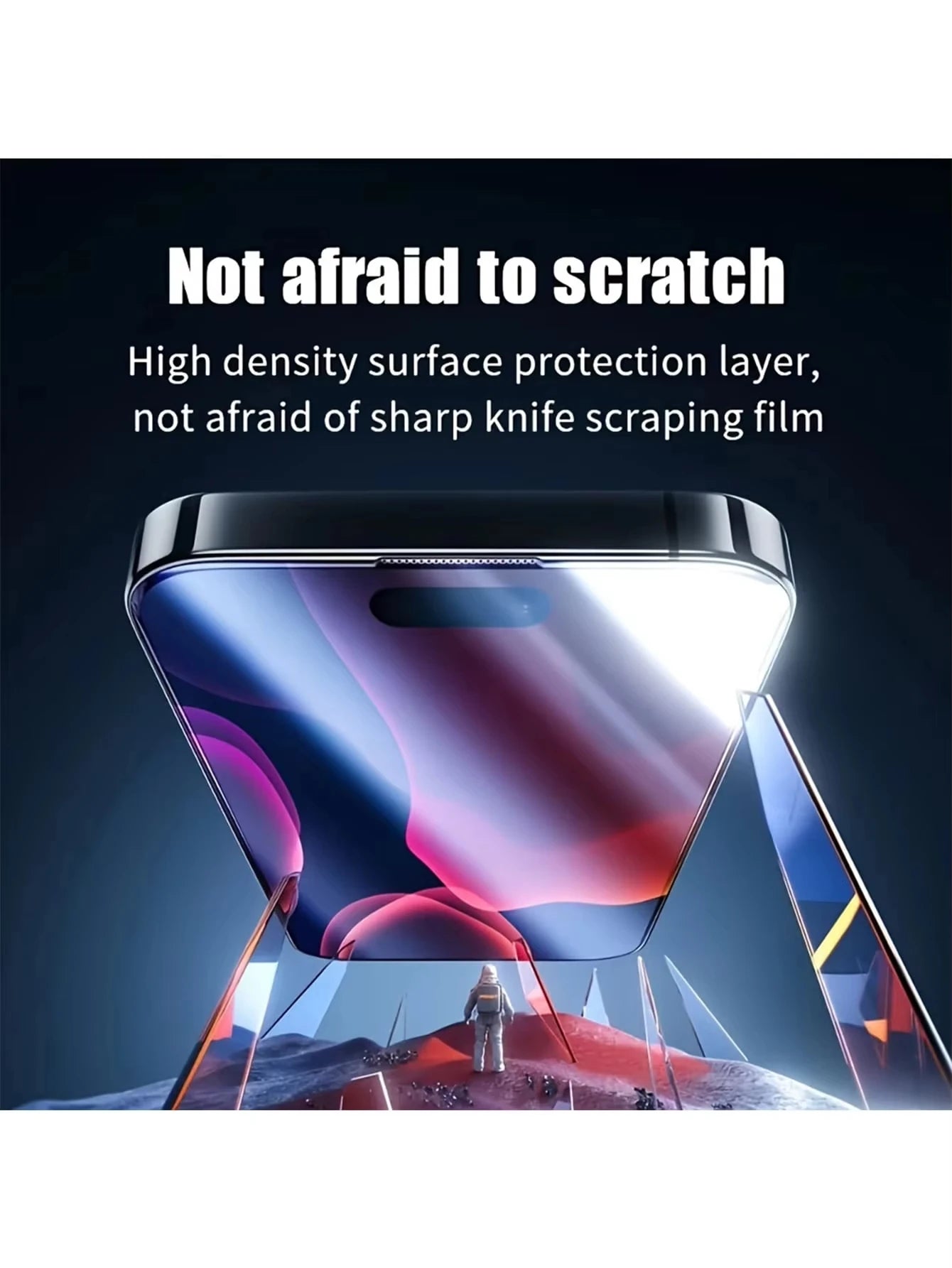 1-4PCS Easy Install Tempered Glass For iPhone 17 Pro Max 16 13 11 15 14 16e 12 Mini XR X Xs 7 8 Plus Air Screen Protector Film