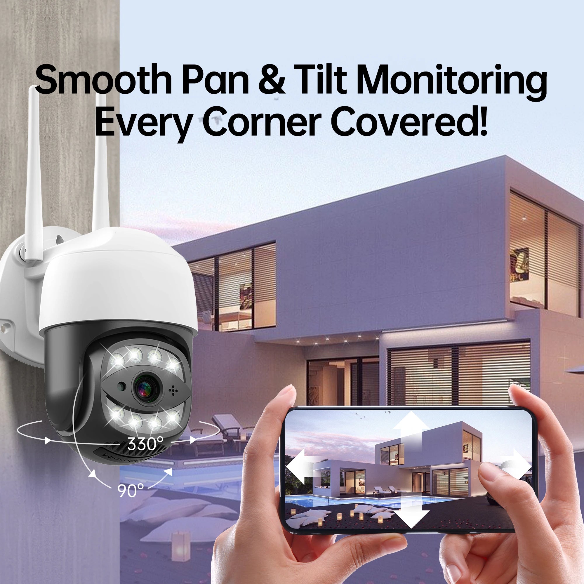 4G Sim Card IP Camera 5MP WiFi PTZ Waterproof Camera 1080P Security Auto Tracking Night Vision CCTV Video Surveillance Camera