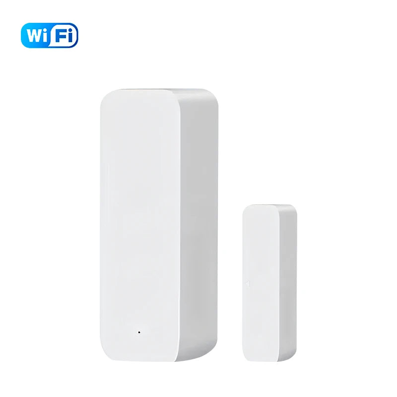 Tuya Smart WiFi Door Sensor Window Contact Alarm, Wireless Home Security Burglar Sensor, Smart Life, Alexa Google Assistant