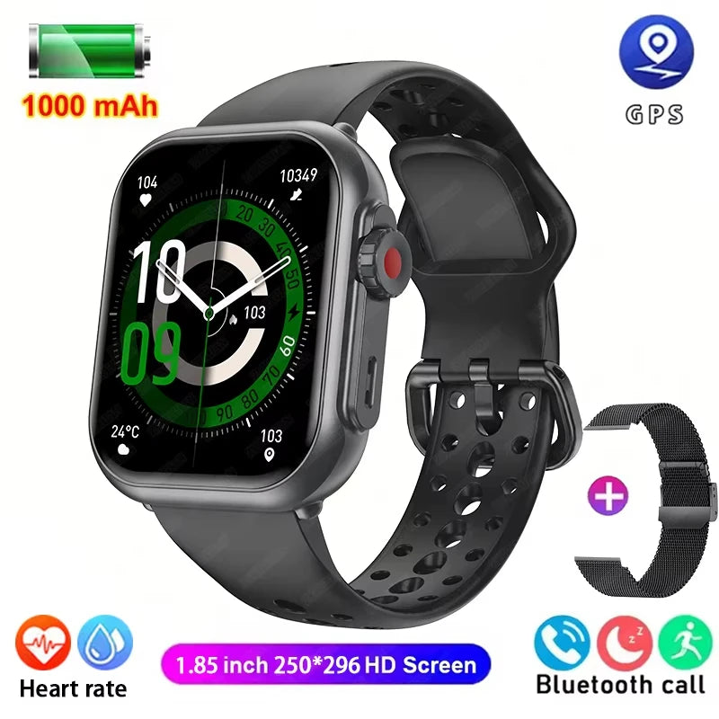 2026 New For Xiaomi Watch Ultra2 Smart Watches Women 1000mAh 1.85" AMOLED Full Touch Screen BT Call Ladies Fashion Smart watch