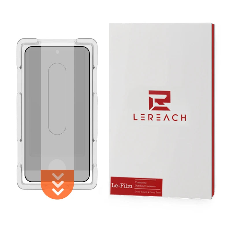 LeReach CF For Xiaomi 17T Pro / 17T 2pcs Privacy Tempered Glass Anti-Glare With Dust-Free VistaGuard Screen Protector