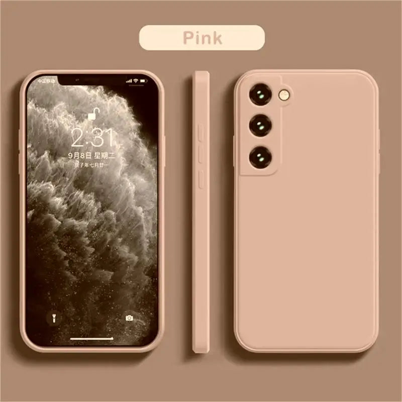 Silicon Phone Case For Samsung Galaxy A26 A36 A56 A35 A55 A06 A16 A07 A17 A37 A57 A15 A25 55 5G 5 G Shockproof Back Cover Funda